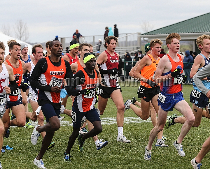 2016NCAAXC-056.JPG - Nov 18, 2016; Terre Haute, IN, USA;  at the LaVern Gibson Championship Cross Country Course for the 2016 NCAA cross country championships.